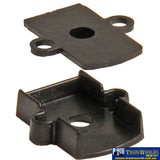 Kad-234 Kadee No.234 Short-Shank Plastic Draftboxes & Lids (10-Pair) Ho Scale Couplers
