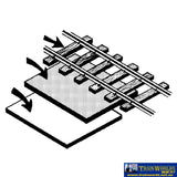 Kad-308 Kadee No.308 Under-The-Ties Hidden Delayed-Action Magnetic Uncoupler Ho S On3 On30 & O Scale