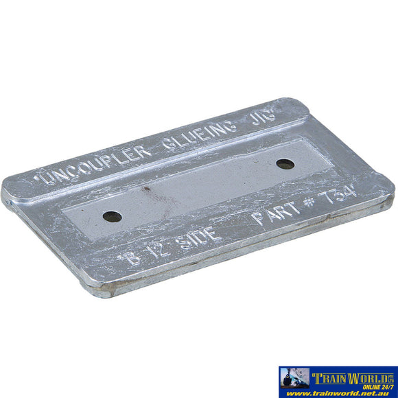 Kad-334 Kadee No.334 Uncoupler Gluing Jig: For No.312 321 & 322 Uncouplers Ho Scale Couplers