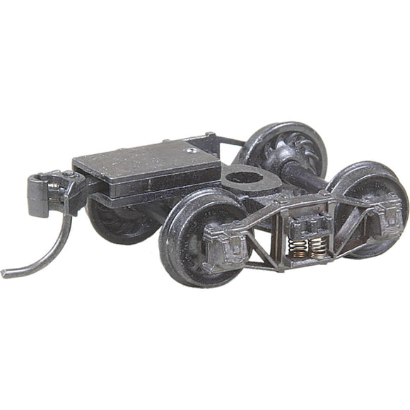 380-503 Kadee #503 Ho Scale Arch Bar Trucks With Ready-To-Mount Couplers 33 Ribbed Back Wheels -