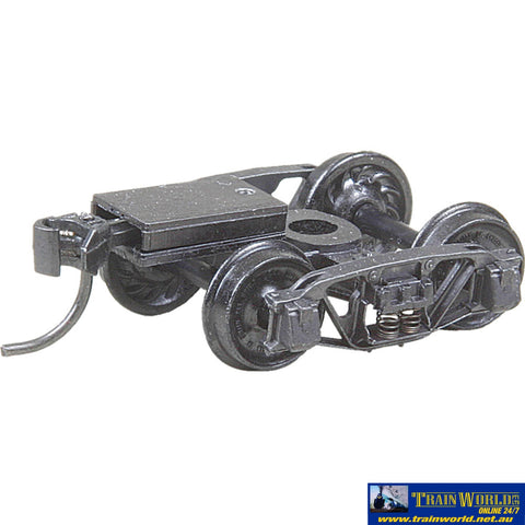 Kad-510 Kadee #510 Ho Scale Andrews (1898) Trucks With Ready-To-Mount Couplers 33 Ribbed Back Wheels