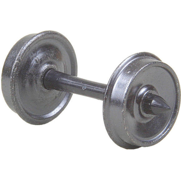 380-522 #522 Ho Scale 36 Diameter Smooth Back Metal Code 110 Wheels - Freight And Passenger Part