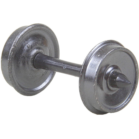 380-522 #522 Ho Scale 36 Diameter Smooth Back Metal Code 110 Wheels - Freight And Passenger Part