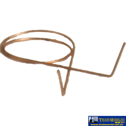 Kad-621 Kadee No.621 Torsion Centering-Springs For 30-Series Coupler Draftboxes (12-Pack) Ho Scale