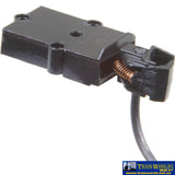 Kad-804 Kadee No.804 (Plastic Coupler & Draftbox) Medium-Length Center-Set Standard-Head (Pair) O