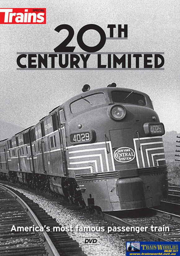 Kal-15114 Trains 20Th Century Limited Dvd Cdanddvd
