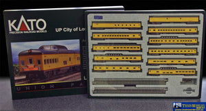 Kat-1060881 Kato Up City Of Los Angeles Train 11-Car Set With Lighting N Scale Rolling Stock