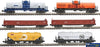 Kat - 1066275 Kato Mixed Freight Train Set 6 Cars N Scale Rolling Stock