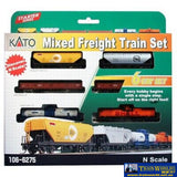 Kat - 1066275 Kato Mixed Freight Train Set 6 Cars N Scale Rolling Stock