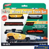 Kat - 1066275 Kato Mixed Freight Train Set 6 Cars N Scale Rolling Stock