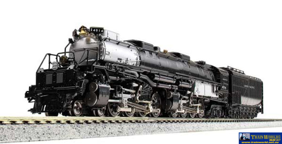 Kat-1264014 Kato Up 4-8-8-4 Big Boy With Oil Tender - Standard Dc Locomotive N Scale