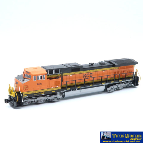 KAT-1763519 Kato GE C44-9W KCS #4400 N Scale - Locomotive