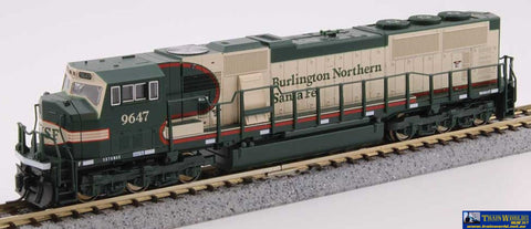 KAT-1766503DCC Kato EMD SD70MAC - BNSF (merger) #9647 N Scale DCC Locomotive