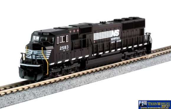 Kat-1767614Dcc Kato Emd Sd70M Norfolk Southern #2586 N Scale Dcc Non Sound Locomotive