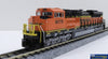 Kat-1768527Dcc Kato Emd Sd70Ace - Nose Headlight Bnsf #9079 N Scale Dcc Locomotive