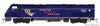 Kat-376113 Kato Ge P42 Genesis Amtrak 50Th Anniversary #100 Ho Scale Dc Locomotive