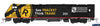 Kat-376119 Kato Ge P42 Amtrak #203 (Operation Lifesaver 50Th Anniversary; Black Yellow) Ho Scale Dc