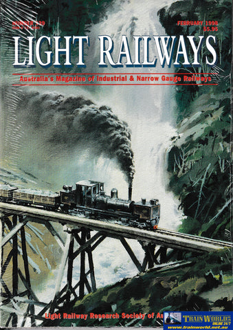 Light Railways (6) 1998 -Used- (M-LR-1998) Reference