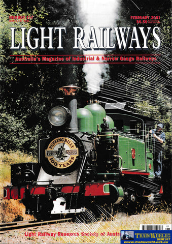 Light Railways (6) 2001 -Used- (M-LR-2001) Reference