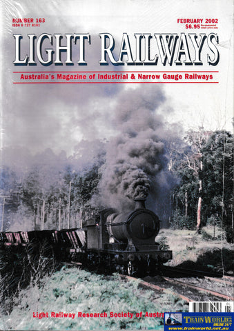 Light Railways (6) 2002 -Used- (M-LR-2002) Reference