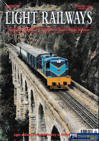 Light Railways (6) 2003 -Used- (M-LR-2003) Reference