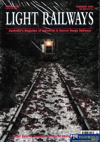 Light Railways (6) 2005 -Used- (M-LR-2005) Reference