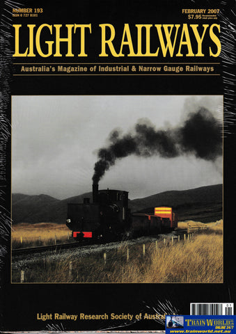 Light Railways (6) 2007 -Used- (M-LR-2007) Reference