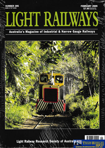 Light Railways (6) 2009 -Used- (M-LR-2009) Reference