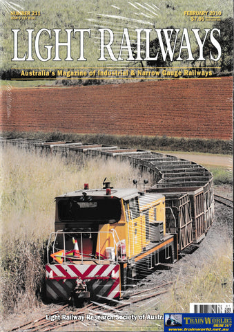 Light Railways (6) 2010 -Used- (M-LR-2010) Reference