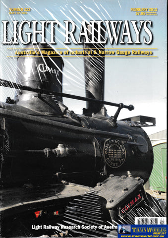 Light Railways (6) 2012 -Used- (M-LR-2012) Reference