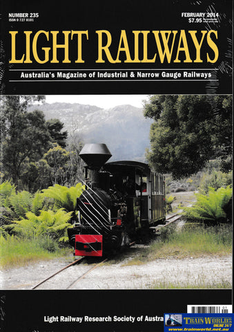 Light Railways (6) 2014 -Used- (M-LR-2014) Reference