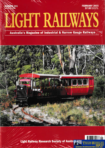 Light Railways (6) 2015 -Used- (M-LR-2015) Reference