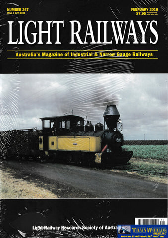Light Railways (6) 2016 -Used- (M-LR-2016) Reference