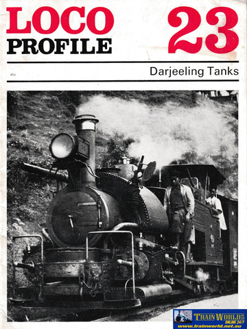 Loco Profile 23: Darjeeling Tanks -Used- (UB6B-1423S) Reference