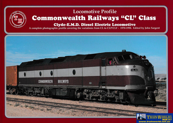 Locomotive Profile: Commonwealth Railways ’Cl’ Clas (Ubaa-0075S) Reference