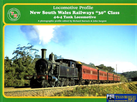 Locomotive Profile: New South Wales Railways ’30’’ Class 4-6-4 Tank ’A Photographic