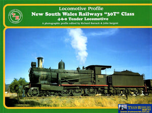 Locomotive Profile: New South Wales Railways ’30T’ Class 4-6-0 Tender ’A Photographic