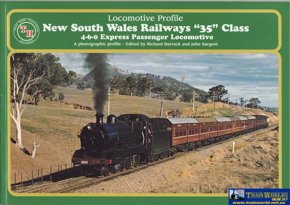 Locomotive Profile: New South Wales Railways 35-Class 4-6-0 Express Passenger (Twth-11) Reference