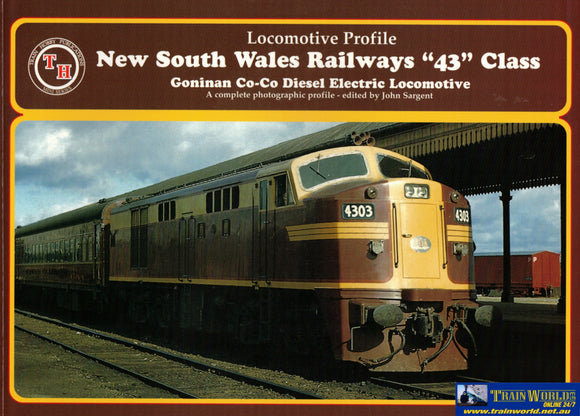 Locomotive Profile: New South Wales Railways ’43’’ Class Goninan Co-Co Diesel Electric Locomotive ’A complete