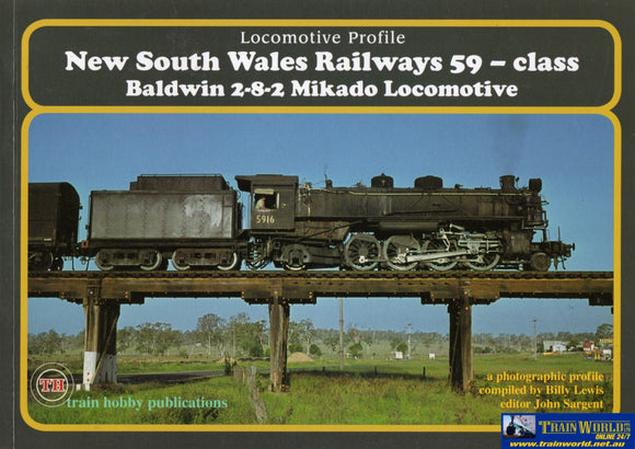 Locomotive Profile: New South Wales Railways 59-Class Baldwin 2-8-2 Mikado (Th-059) Reference