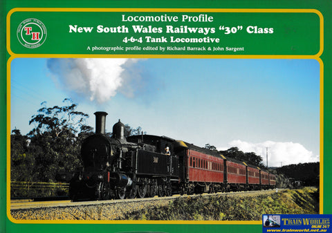 Locomotive Profile: Nsw 30 Class 4-6-4 Tank (Ubna-0072S) Reference