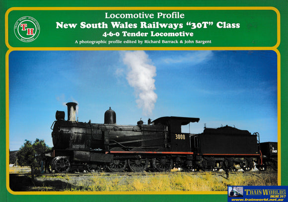 Locomotive Profile: Nsw 30 Class 4-6-4 Tank (Ubna-0079S) Reference