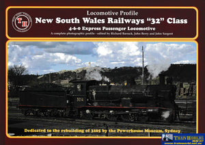 Locomotive Profile: Nsw 32 Class 4-6-0 Express Passenger (Ubna-0111S) Reference