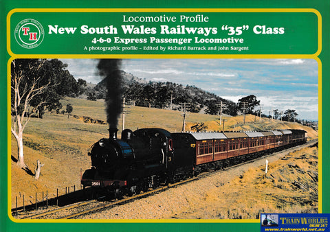 Locomotive Profile: Nsw ’35’ Class 4-6-0 Express Passenger (Ubna-0080S) Reference