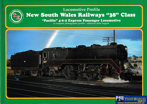 Locomotive Profile: Nsw 38 Class ’Pacific’ 4-6-2 Express Passenger (Ubna-0073S) Reference