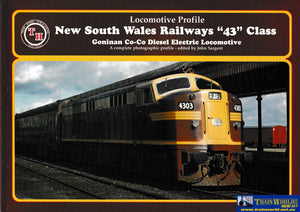 Locomotive Profile: Nsw 43 Class Goninan Co-Co Diesel Electric (Ubna-0124S) Reference