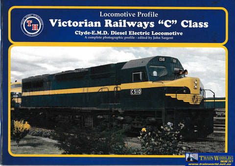 Locomotive Profile: Victorian Railways ’C’ Class (Ubva-0113S) Reference