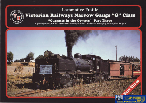 Locomotive Profile: Victorian Railways Narrow Gauge G-Class - Garratts In The Otways Part 3 (Th-412)