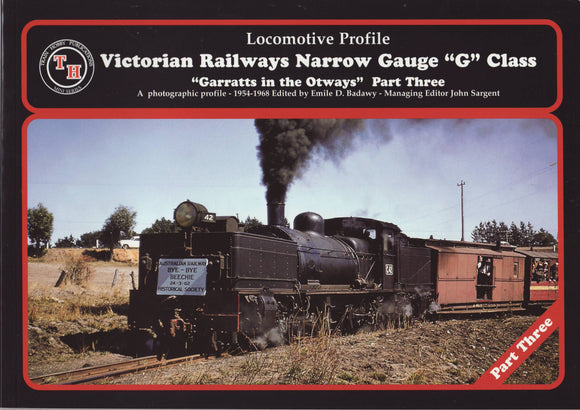 Locomotive Profile: Victorian Railways Narrow Gauge G-Class - Garratts In The Otways Part 3 (Th-412)