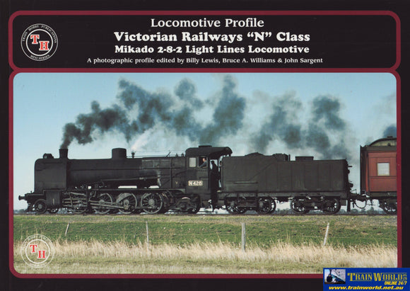 Locomotive Profile: Victorian Railways N-Class Mikado 2-8-2 Light-Lines (Th155) Reference